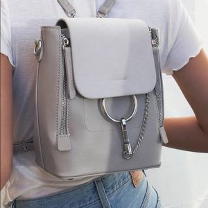 NWT gray Lulus backpack ✨